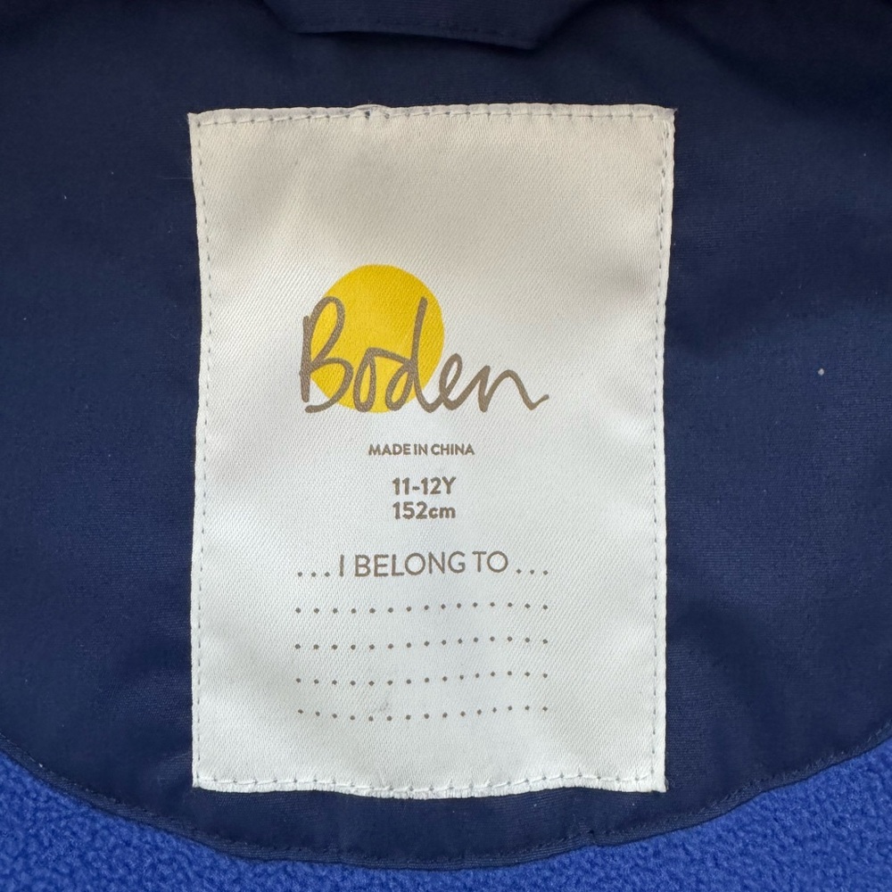Mini Boden All -Weather Waterproof Coat - Picture 5 of 8